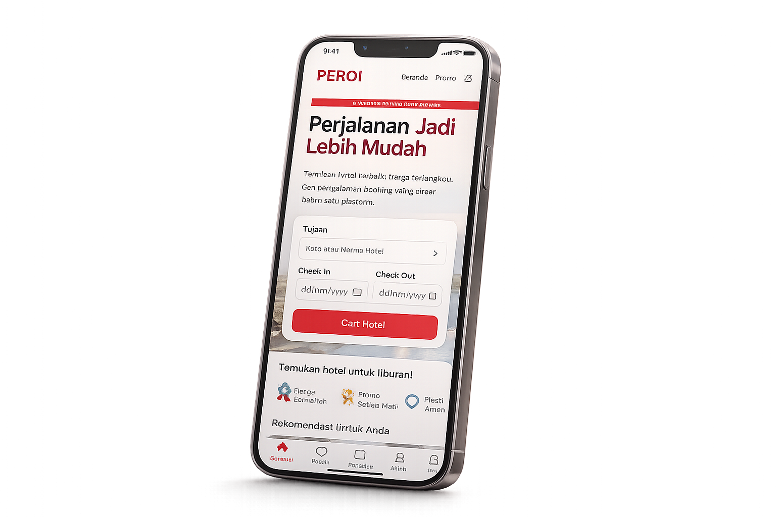 PERGI Mobile App Preview